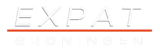 expat logo transparant wit